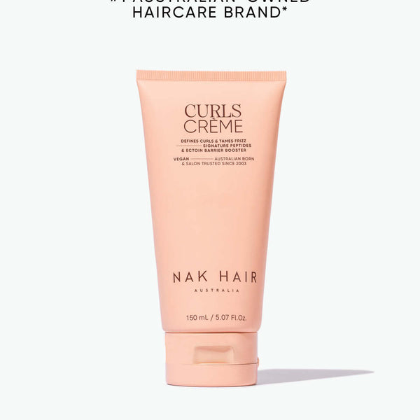NAK Hair Signature Curls Creme 150ml