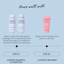 NAK Hair Signature Hydrate Shampoo 80ml