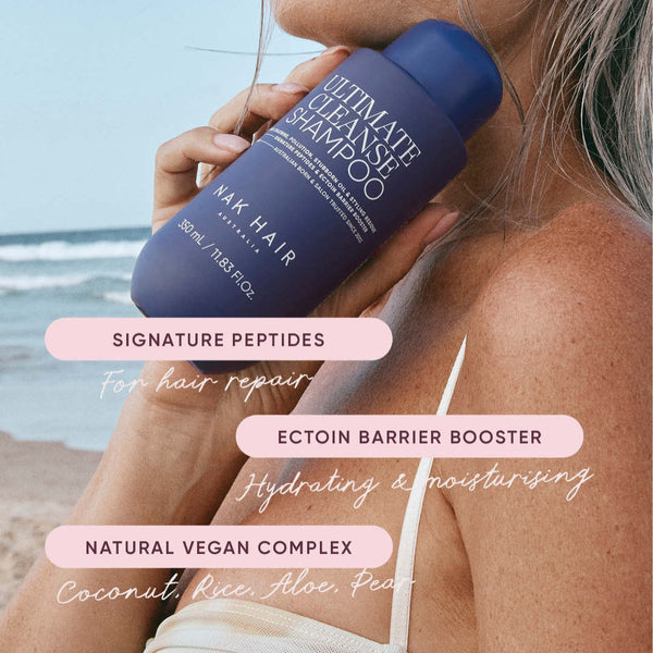 NAK Hair Signature Signature Ultimate Cleanse Shampoo 350ml