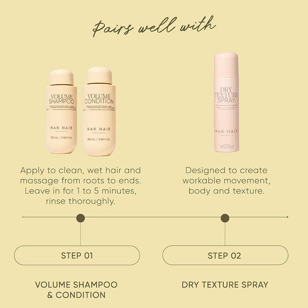 NAK Hair Signature Volume Shampoo 350ml