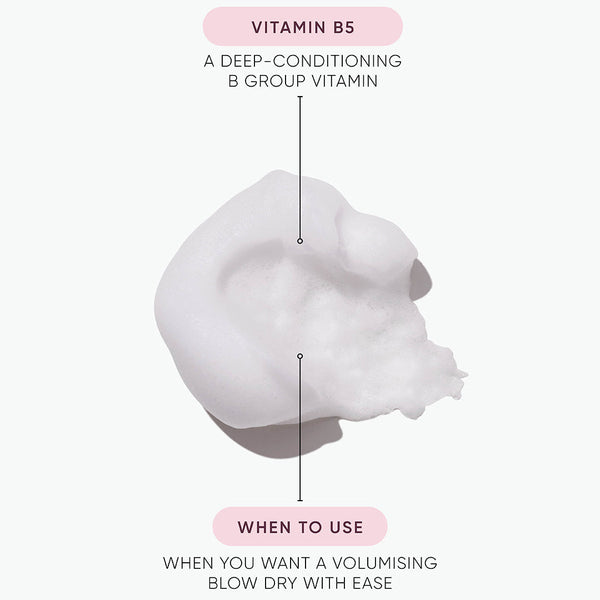 NAK Hair Signature Volume Foam 250g