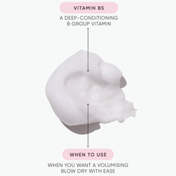 NAK Hair Signature Volume Foam 250g