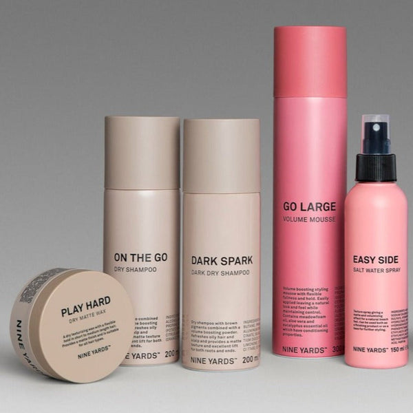 Nine Yards collection of products