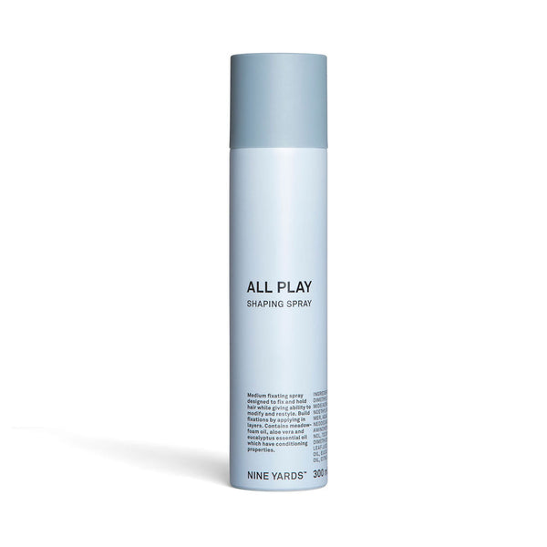 Nine Yards All Play - Shaping Spray bottle