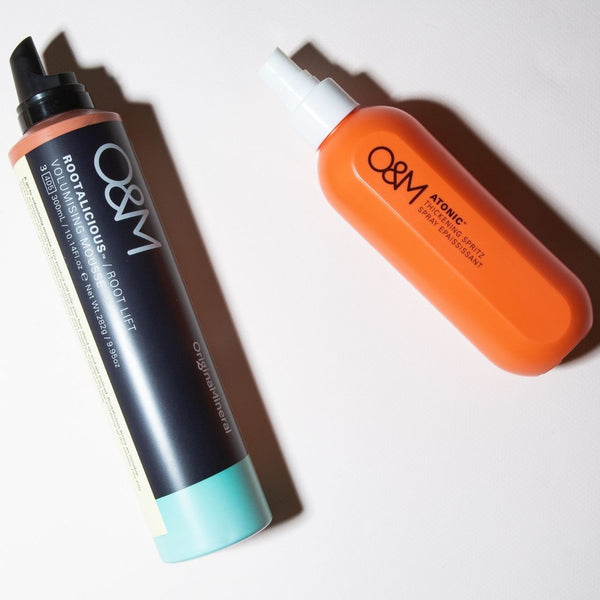 O&M Atonic Volumising Spray 250ml
