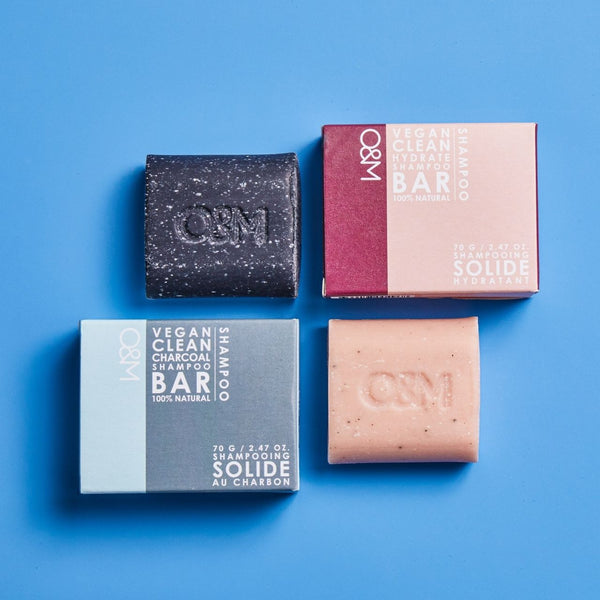 O&M Hydrate Shampoo Bar 70g