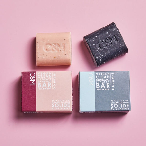 O&M Hydrate Shampoo Bar 70g