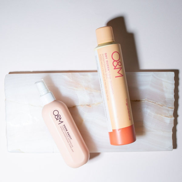 O&M Dry Queen Dry Shampoo 300ml