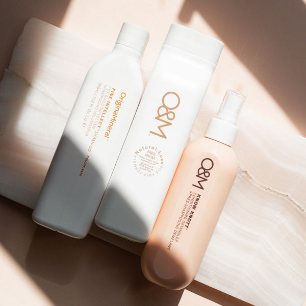 O&M Fine Intellect Shampoo 350ml