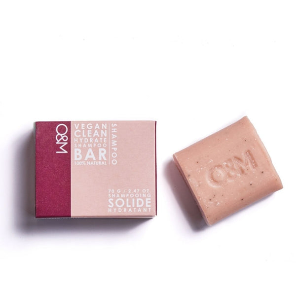 O&M Hydrate Shampoo Bar 70g