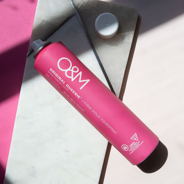 O&M Original Queenie Firm Hold 300ml