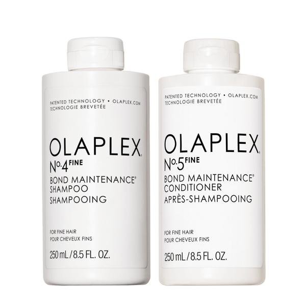 Olaplex No.4 & No.5 Fine  Bond Maintenance Daily Duo