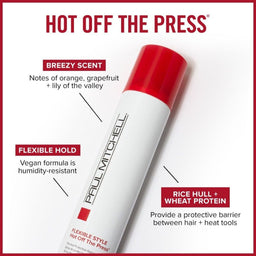 Paul Mitchell Express Style Hot Off The Press Thermal Protection Spray 200ml