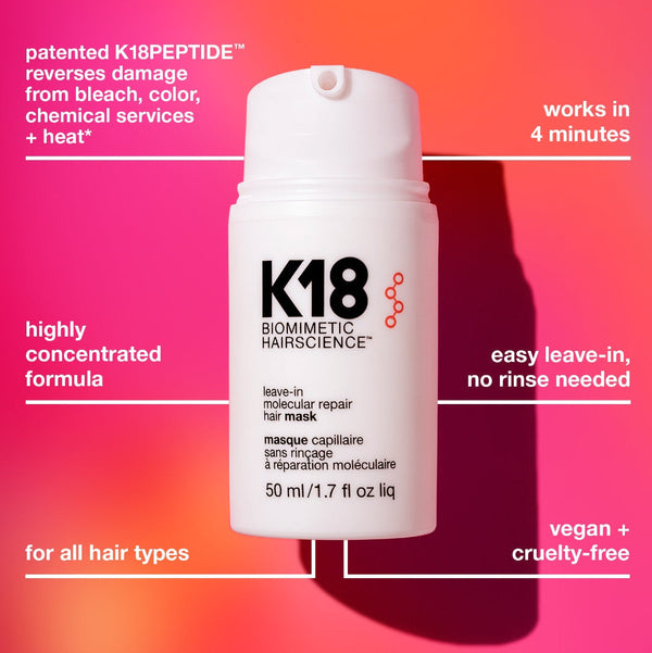 K18 Leave-in Molecular Repair Hair Mask 5ml