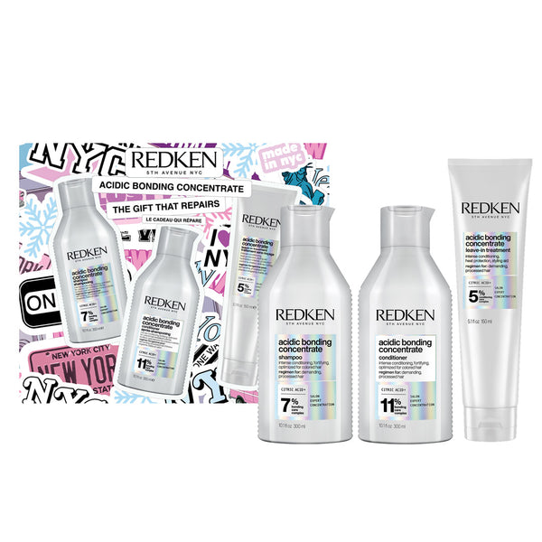 Redken Acidic Bonding Concentrate The Gift That Repairs Gift Set