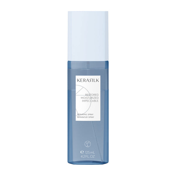 Kerastilk hair product bottle on a white background