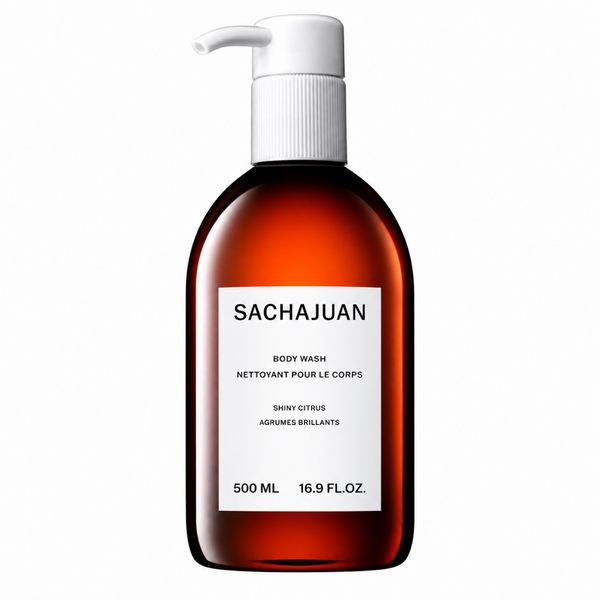 SachaJuan Body Wash Shiny Citrus 500ml