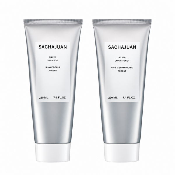 SachaJuan Silver Brightening Duo