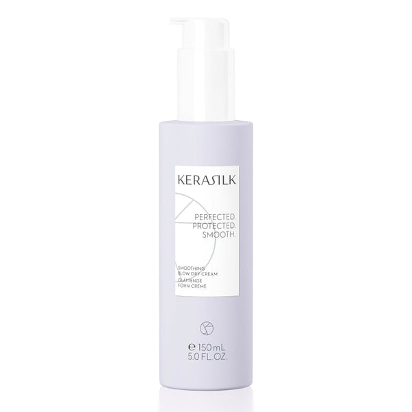 Kerastilk skincare bottle on a white background