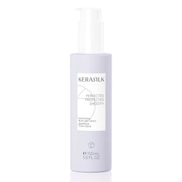 Kerastilk skincare bottle on a white background