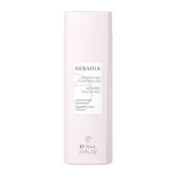 Kerasilk shampoo bottle on a white background