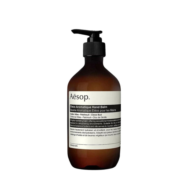 Aesop Eleos Aromatique Hand Balm 500ml 