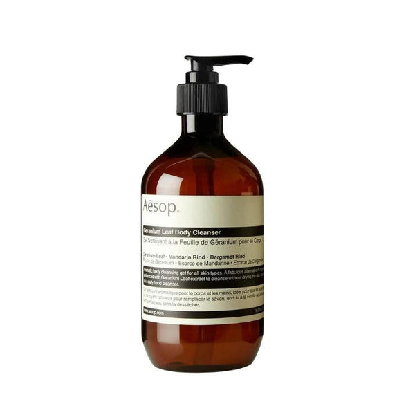  Aesop Geranium Leaf Body Cleanser 500ml 