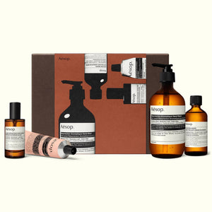 Aesop Bathroom Abundance Kit
