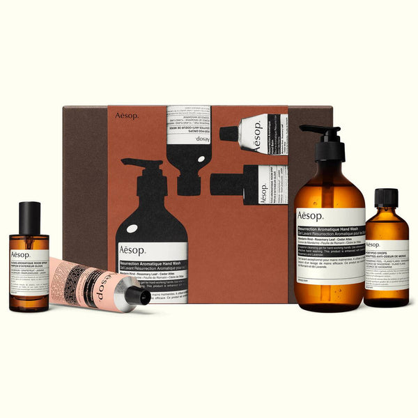 Aesop Bathroom Abundance Kit