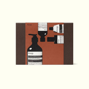 Aesop Bathroom Abundance Kit
