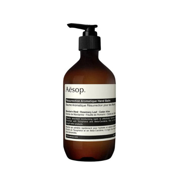  Aesop Resurrection Aromatique Hand Balm 500ml 