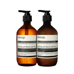  Aesop Resurrection Hand Cleanser and Balm Duo 