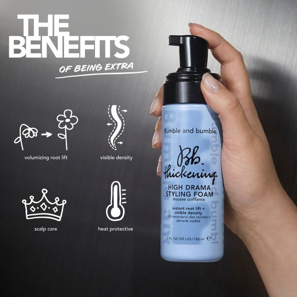 Bumble and Bumble Thickening High Drama Styling Foam 150ml