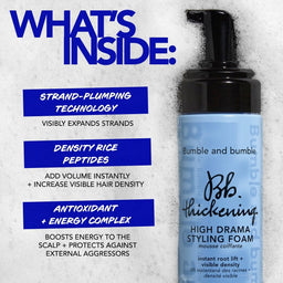 Bumble and Bumble Thickening High Drama Styling Foam 150ml