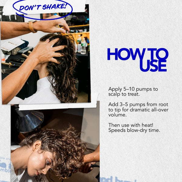 Bumble and Bumble Thickening High Drama Styling Foam 150ml