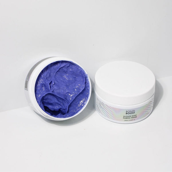 BondiBoost Blonde Baby Purple Mask 250ml