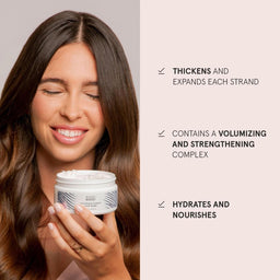  BondiBoost Thickening Therapy Hair Mask 250ml 