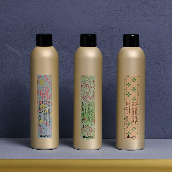  Davines Extra Strong Hold Hair Spray 400ml 