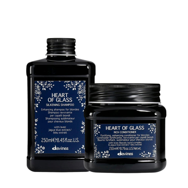  Davines Heart Of Glass Blonde Haircare Duo 