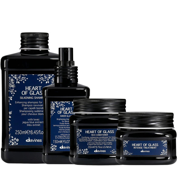  Davines Heart Of Glass Blonde Perfector Set 