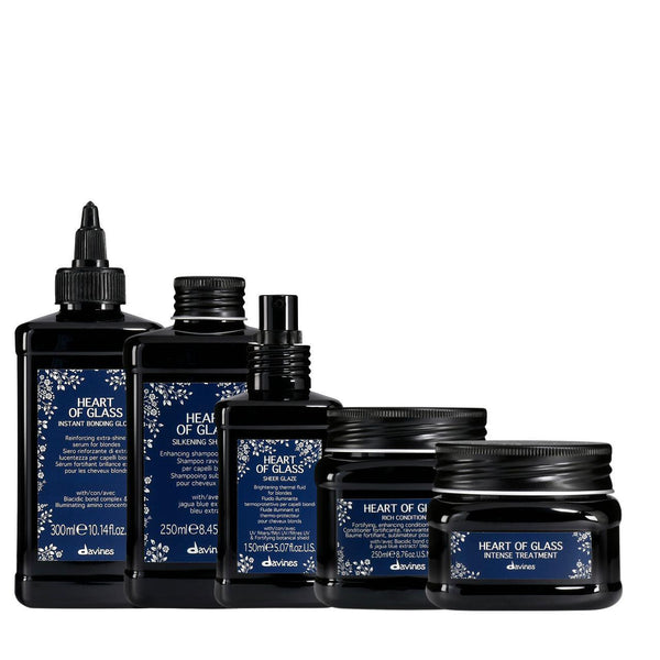  Davines Heart Of Glass Complete Blonde Collection 