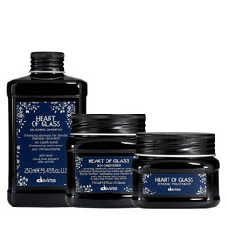  Davines Heart Of Glass Ultimate Blonde Haircare Trio 