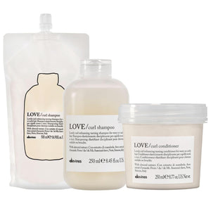  Davines LOVE Curl Definition Refill Trio 