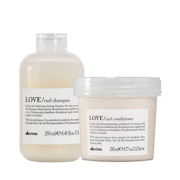  Davines LOVE Curl Duo 