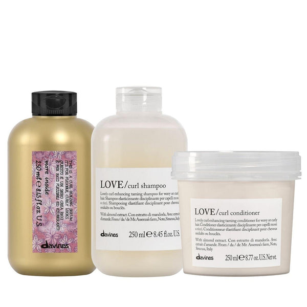  Davines LOVE Curl Ultimate Trio 