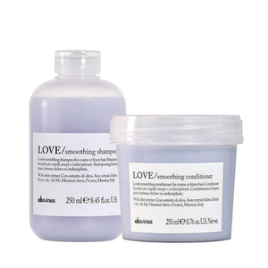  Davines LOVE Smoothing Anti Frizz Duo 