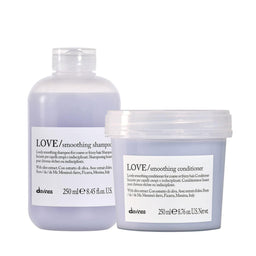  Davines LOVE Smoothing Anti Frizz Duo 