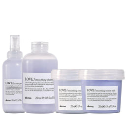  Davines LOVE Smoothing Anti Frizz Smooth Finish Set 