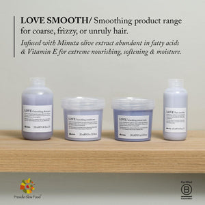 Davines LOVE Smoothing Anti Frizz Trio