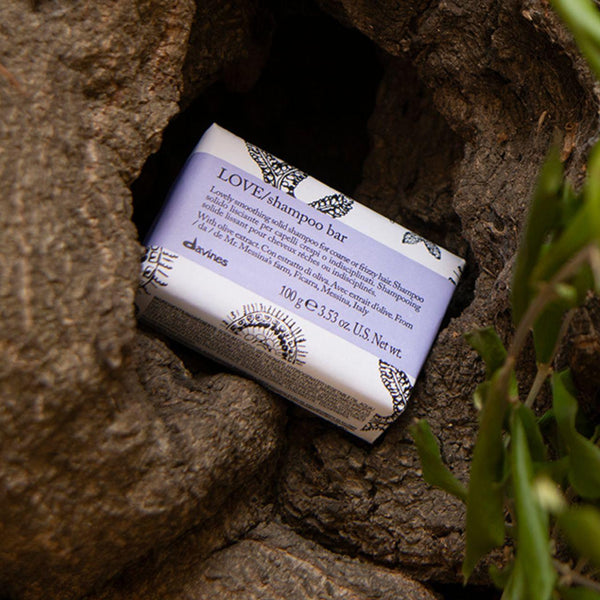  Davines LOVE Smoothing Shampoo Bar 100g 
